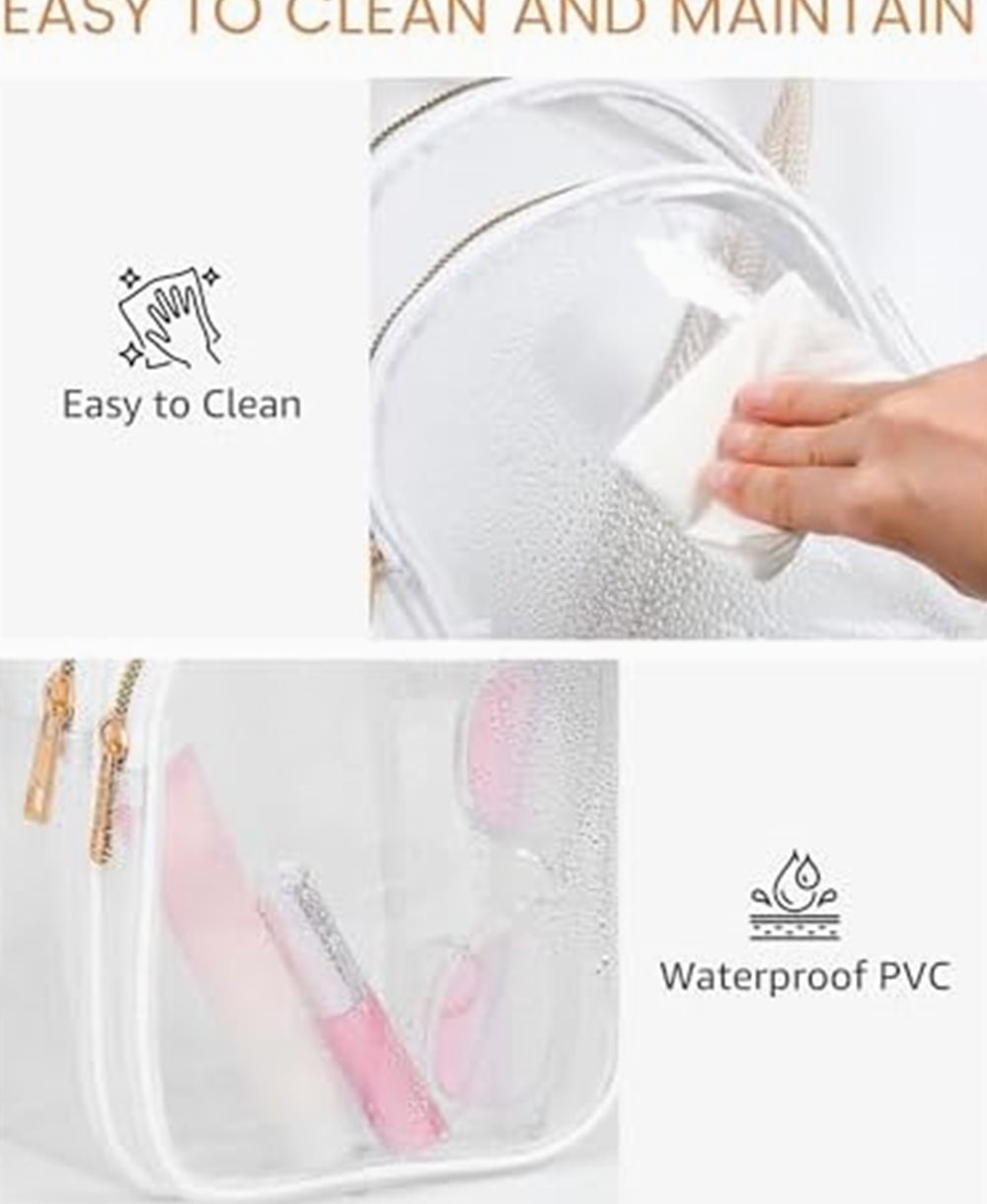 Clear Crossbody Purse, Stadium Approved — photo 7 of 7
