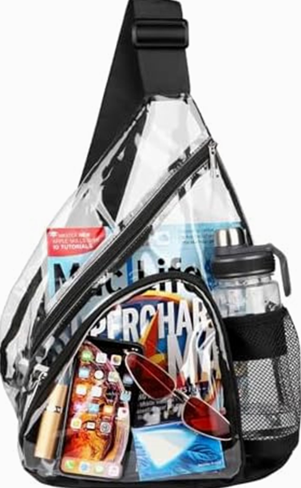 Clear Sling Bag, Stadium Approved — photo 2 of 7