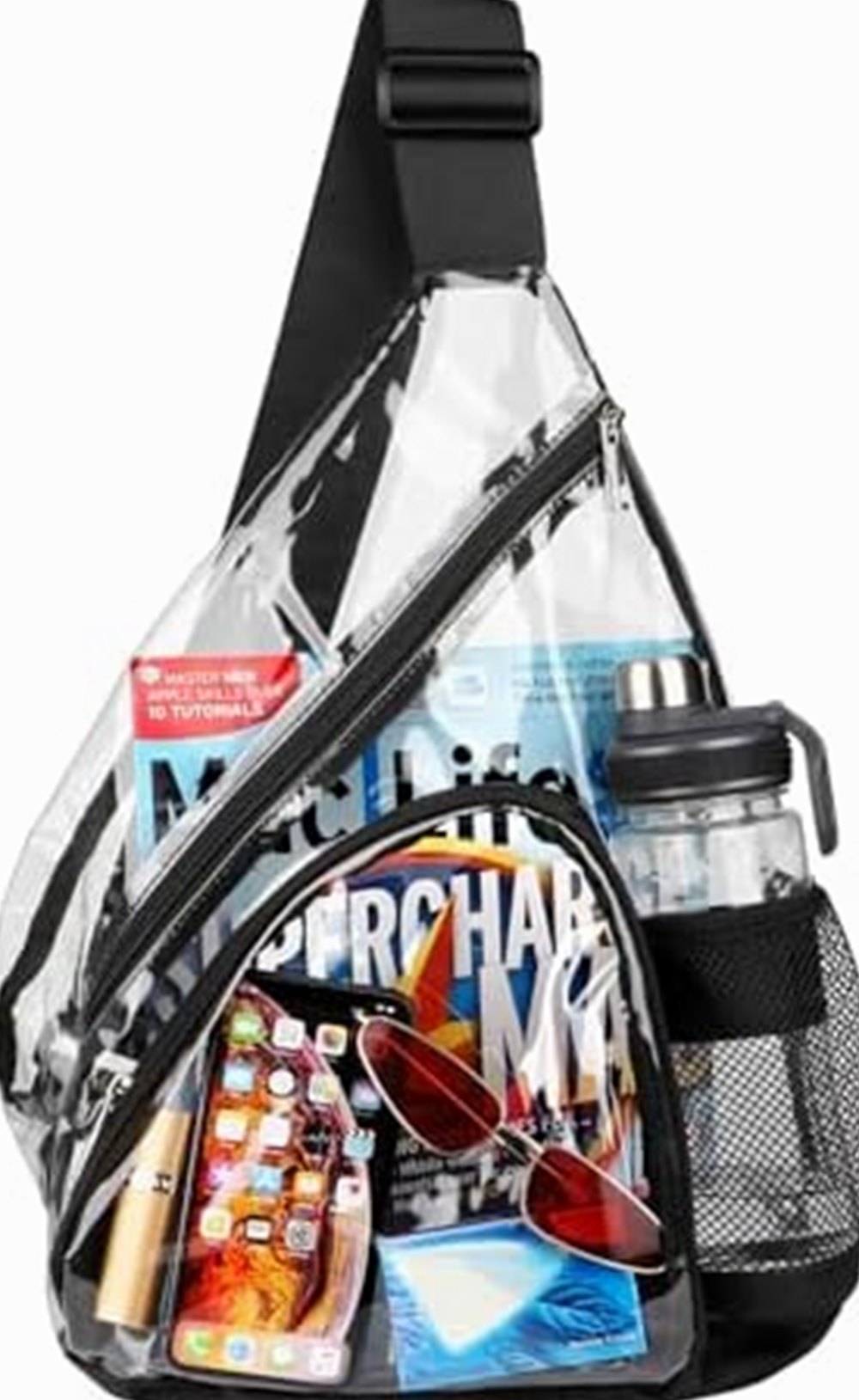 Clear Sling Bag, Stadium Approved — photo 5 of 7