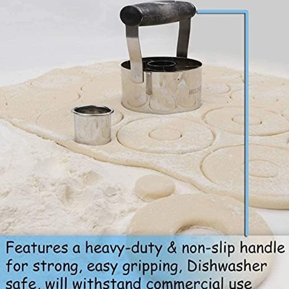 Donut Cutter, 3.5-inch with Soft-Grip Handle — photo 6 of 7