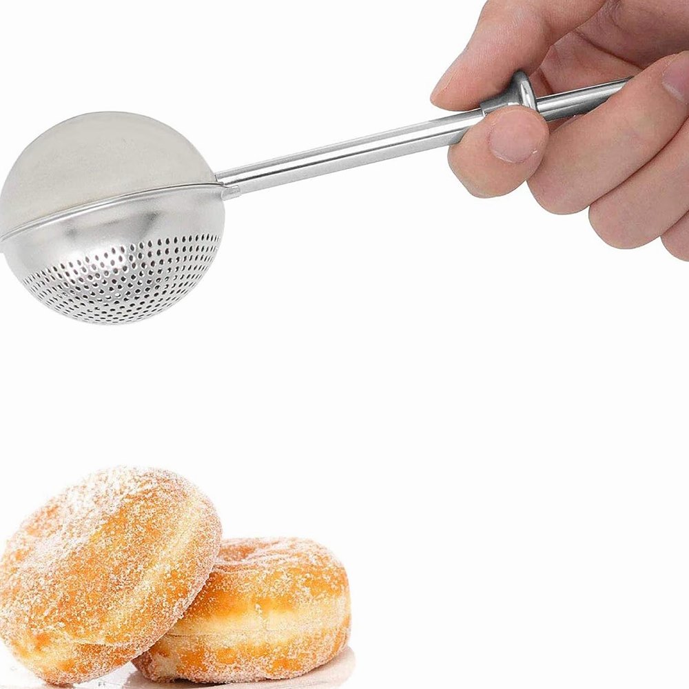 Flour Duster, One-Handed Spring Wand