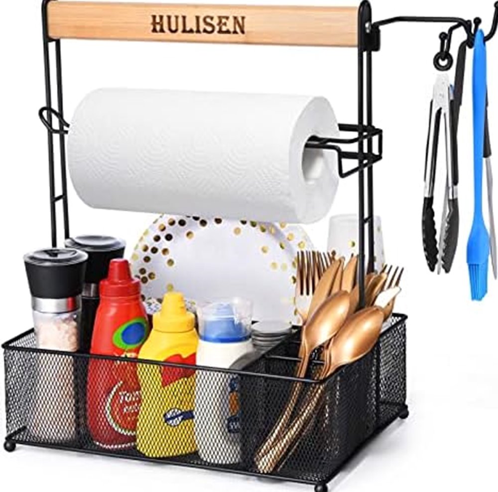 Grill Caddy with Paper Towel Holder — photo 2 of 7
