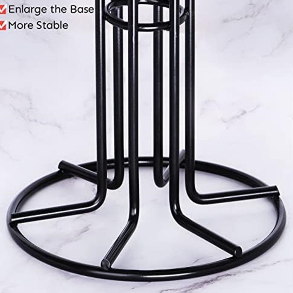 Mug Tree, 6 Hooks for Large Cups — photo 5 of 7