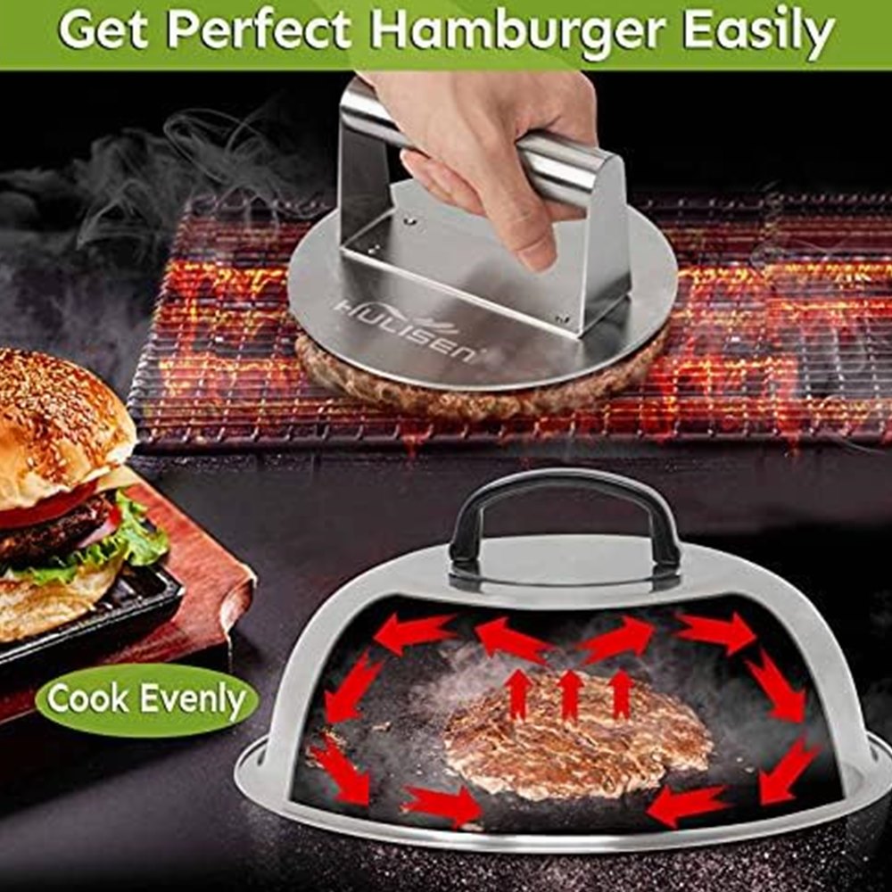 Smashed Burger Kit, 6-Piece Griddle Set — photo 4 of 7