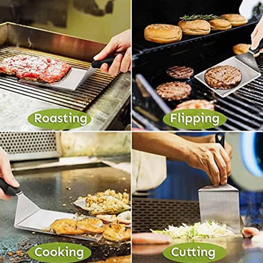 Smashed Burger Kit, 6-Piece Griddle Set — photo 5 of 7
