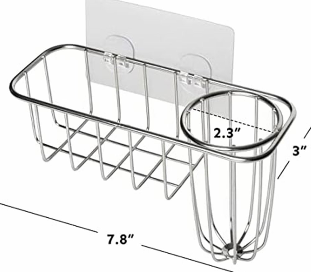 3-in-1 Sponge Holder & Sink Caddy — photo 6 of 7